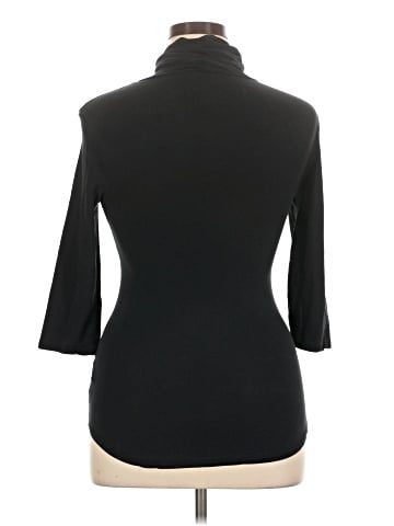James Perse Short Sleeve Turtleneck (view 2)