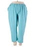 Catherines Blue Casual Pants Size 2X - photo 1