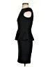 Mossimo Solid Black Cocktail Dress Size XS - photo 5