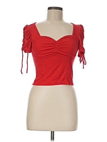 Superdown Short Sleeve Top (view 1)