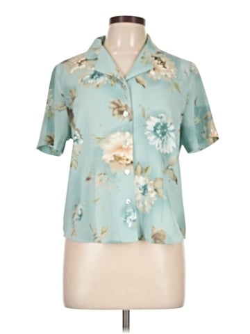 Alfred Dunner Short Sleeve Blouse (view 1)