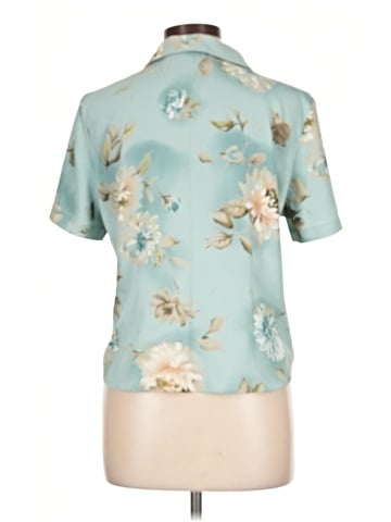Alfred Dunner Short Sleeve Blouse (view 2)