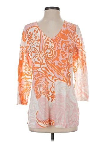 Talbots 3/4 Sleeve Blouse (view 1)