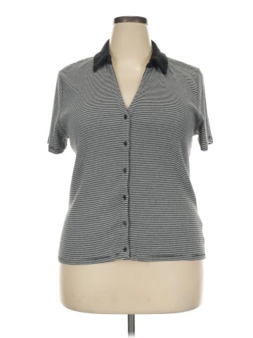 Gap Short Sleeve Blouse (view 1)