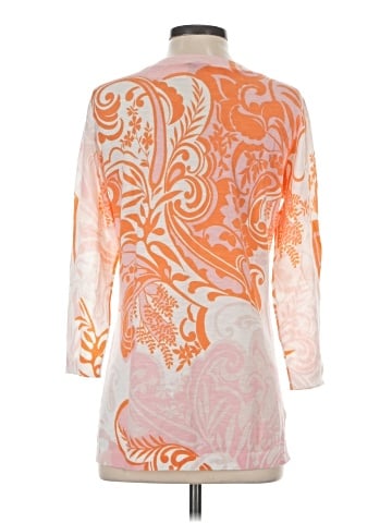 Talbots 3/4 Sleeve Blouse (view 2)