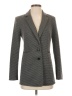 Vince Camuto 100% Polyester Houndstooth Gray Blazer Size 0 - photo 1