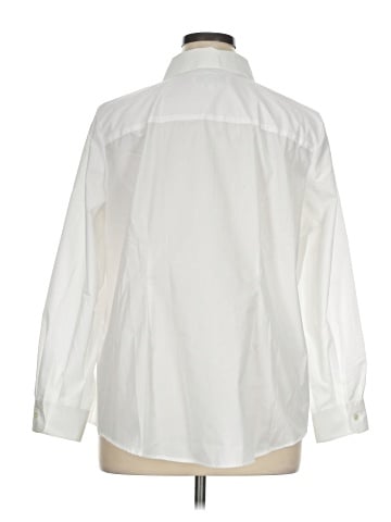 Foxcroft Long Sleeve Button-Down Shirt (view 2)