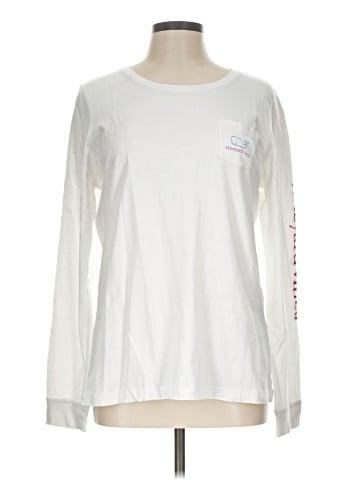 Vineyard Vines Long Sleeve T-Shirt (view 1)