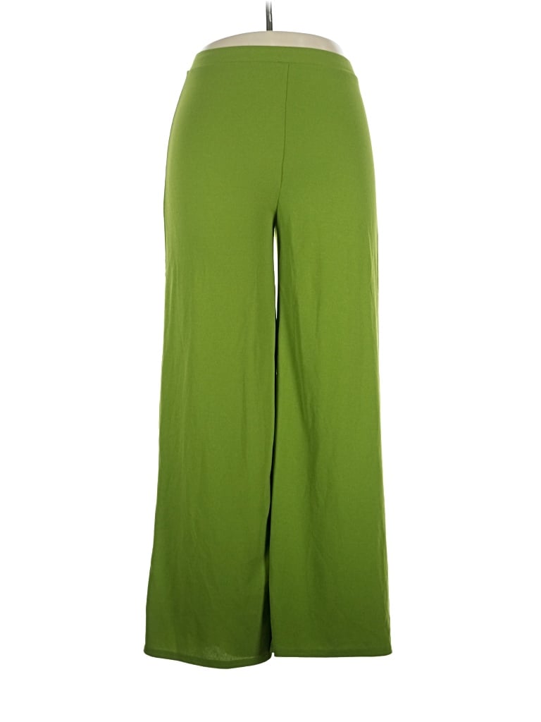 Pre-owned 21 Saints Casual Pants In Green