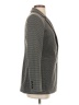 Vince Camuto 100% Polyester Houndstooth Gray Blazer Size 0 - photo 4