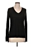 Zara Black Long Sleeve Top Size L - photo 1