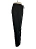 Blue Ice Solid Black Track Pants Size XL - photo 4