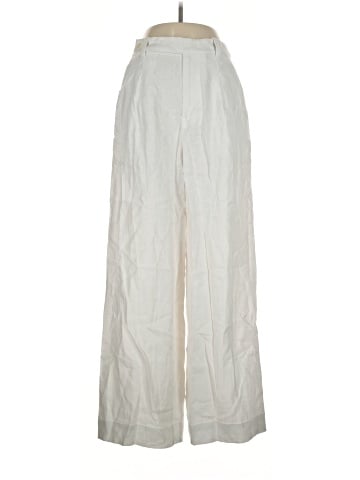 Madewell The Harlow Wide-Leg Pant in 100% Linen (view 1)