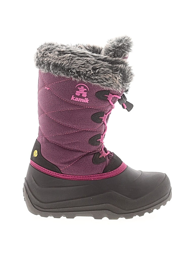 Pre-owned Kamik Boots In Purple