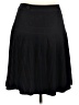 Grace Elements Solid Black Casual Skirt Size 10 Petite - photo 1