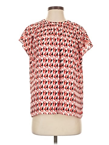 Halogen Short Sleeve Blouse (view 1)
