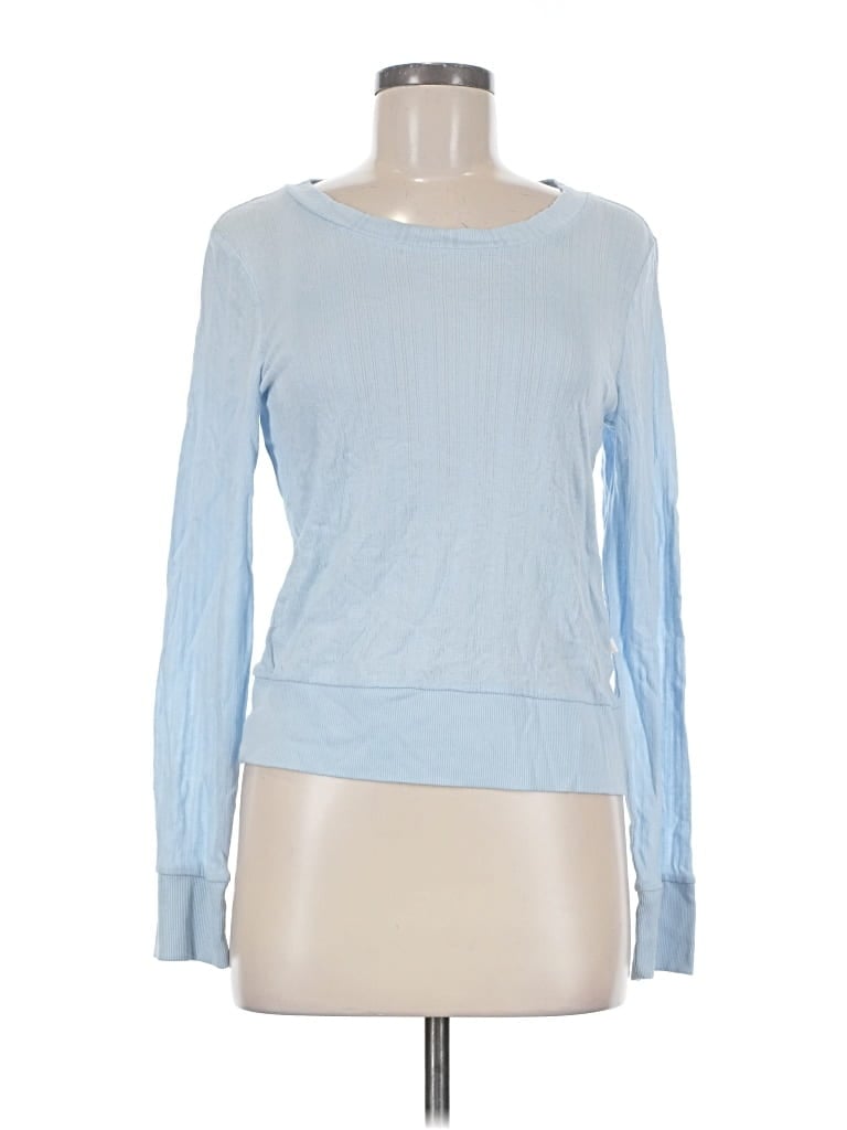 Pre-owned Only Pullover Sweater In Blue