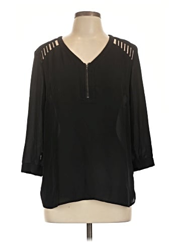 Bongo 3/4 Sleeve Blouse (view 1)