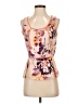 Collective Concepts 100% Polyester Orange Sleeveless Blouse Size XS - photo 1