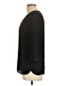Bongo 100% Polyester Black 3/4 Sleeve Blouse Size L - photo 5