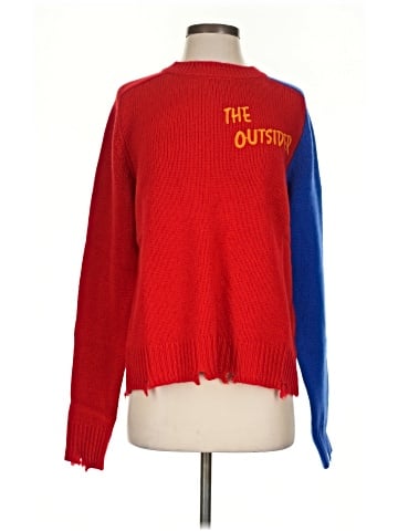 Sandrine Rose Wool Pullover Sweater (view 1)