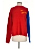 Sandrine Rose Color Block Red Wool Pullover Sweater Size XS - photo 1