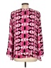 Parker Pink Long Sleeve Blouse Size L - photo 2