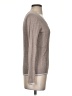 Tommy Hilfiger 100% Cotton Gray Pullover Sweater Size S - photo 4
