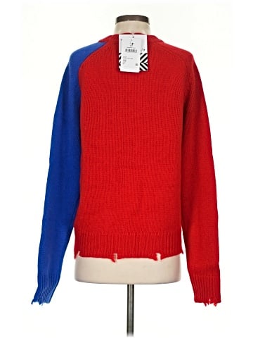 Sandrine Rose Wool Pullover Sweater (view 2)