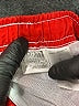 Marvel 100% Polyester Red Board Shorts Size 6 - photo 3