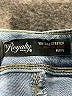 ROYALTY Hearts Blue Jeans Size 4 Petite - photo 7