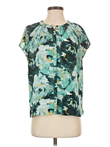 Halogen Short Sleeve Blouse (view 1)
