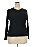 Splendid Black Pullover Sweater Size XXL - photo 1
