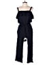 Mango Solid Blue Jumpsuit Size M - photo 1