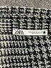 Zara Houndstooth Gray Coat Size M - photo 6