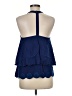 Mi ami Blue Sleeveless Blouse Size M - photo 2