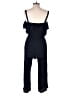Mango Solid Blue Jumpsuit Size M - photo 2