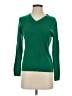 Assorted Brands 100% Cashmere Green Cashmere Pullover Sweater Size XS - photo 1