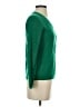 Assorted Brands 100% Cashmere Green Cashmere Pullover Sweater Size XS - photo 4