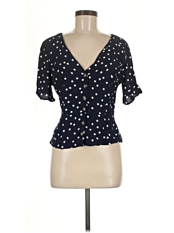 Bershka Short Sleeve Blouse (view 1)