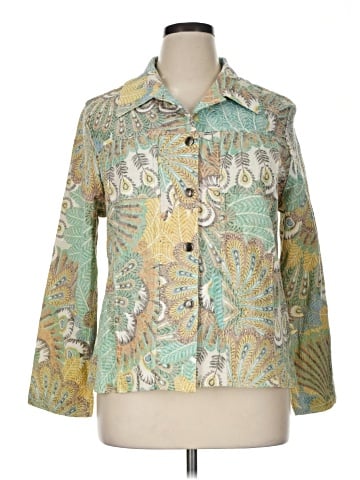 Kaktus 3/4 Sleeve Blouse (view 1)