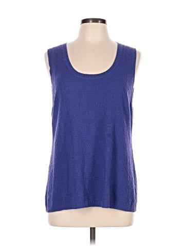 Eileen Fisher Sleeveless T-Shirt (view 1)