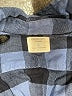 Crewcuts 100% Cotton Checkered-gingham Blue Long Sleeve Button-Down Shirt Size 6 - 7 - photo 3