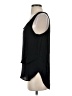 Veronica Beard 100% Silk Black Sleeveless Top Size 2 - photo 5