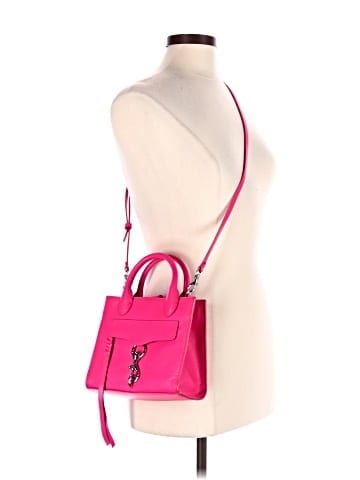 Rebecca Minkoff Leather Satchel (view 2)