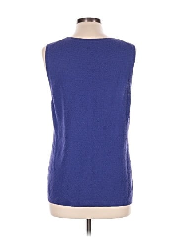 Eileen Fisher Sleeveless T-Shirt (view 2)