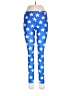Unbranded Stars Blue Leggings Size L - photo 1