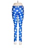 Unbranded Stars Blue Leggings Size L - photo 2