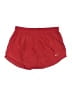 Nike 100% Polyester Red Athletic Shorts Size L - photo 1