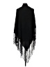 Unbranded Black Poncho One size (estimated) - photo 2